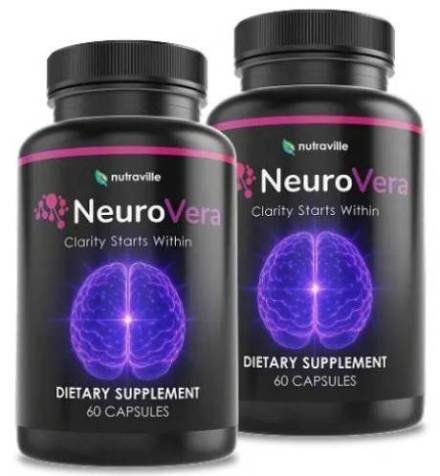 NeuroVera overview showing memory support and mental clarity benefits